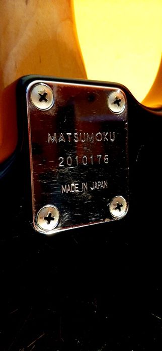 Vox Standard 25 Japan Matsumoku 82r