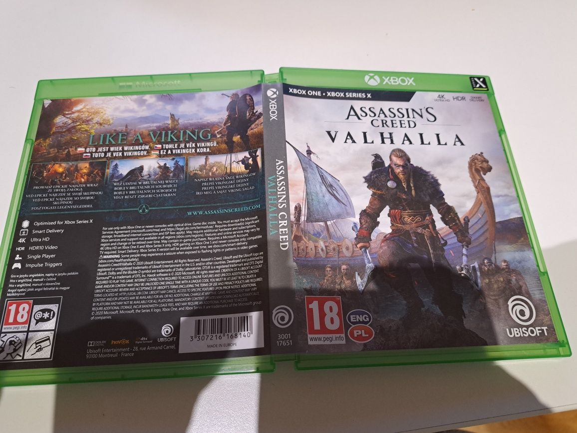 Xbox Assassins creed valhalla PL