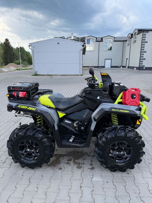 Can-Am Outlander 650 XMR