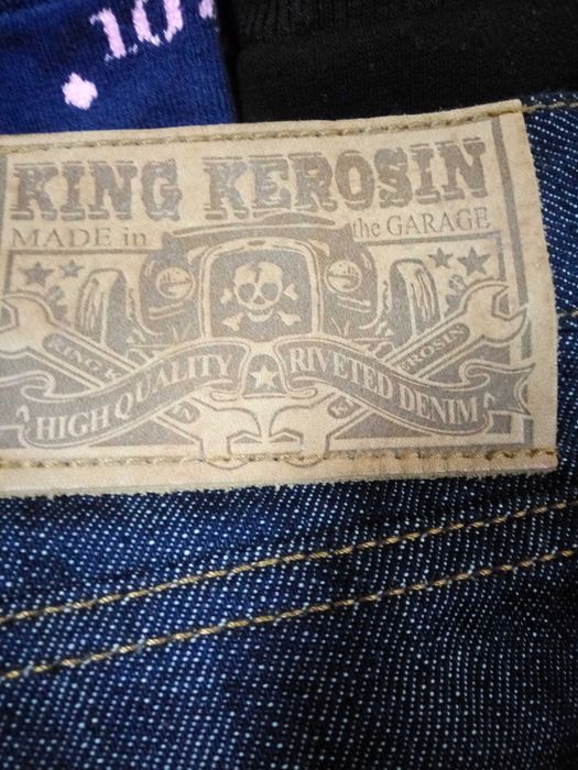 Джинсы King Kerosin W38 34L