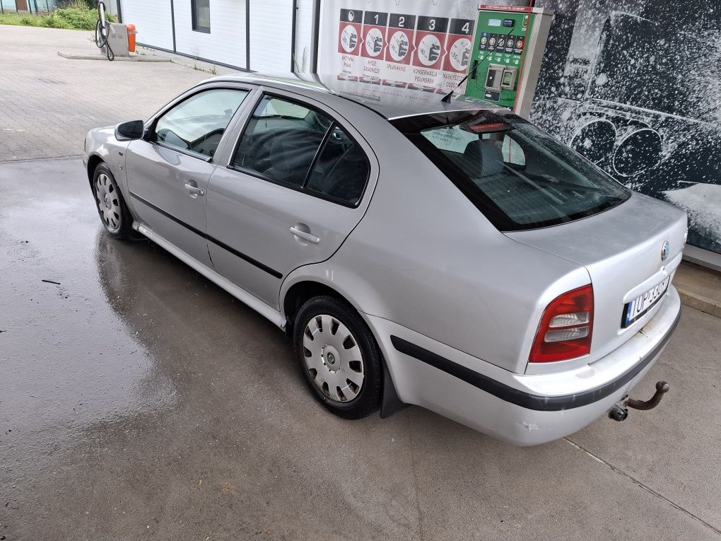 Skoda Octavia 2001