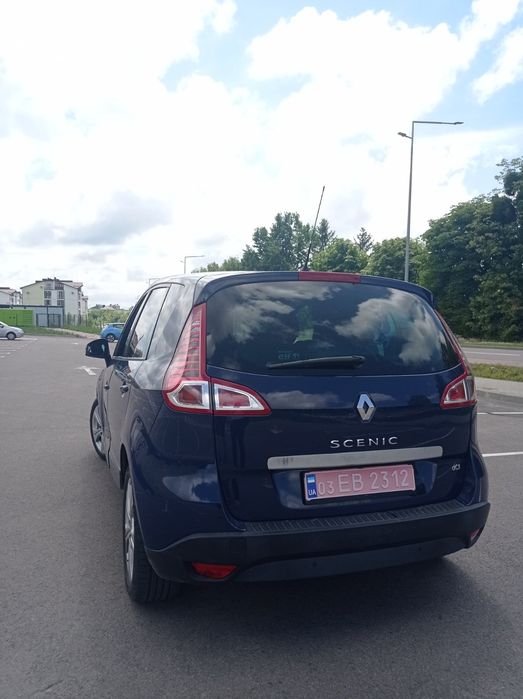Рено Сценік 3 2010