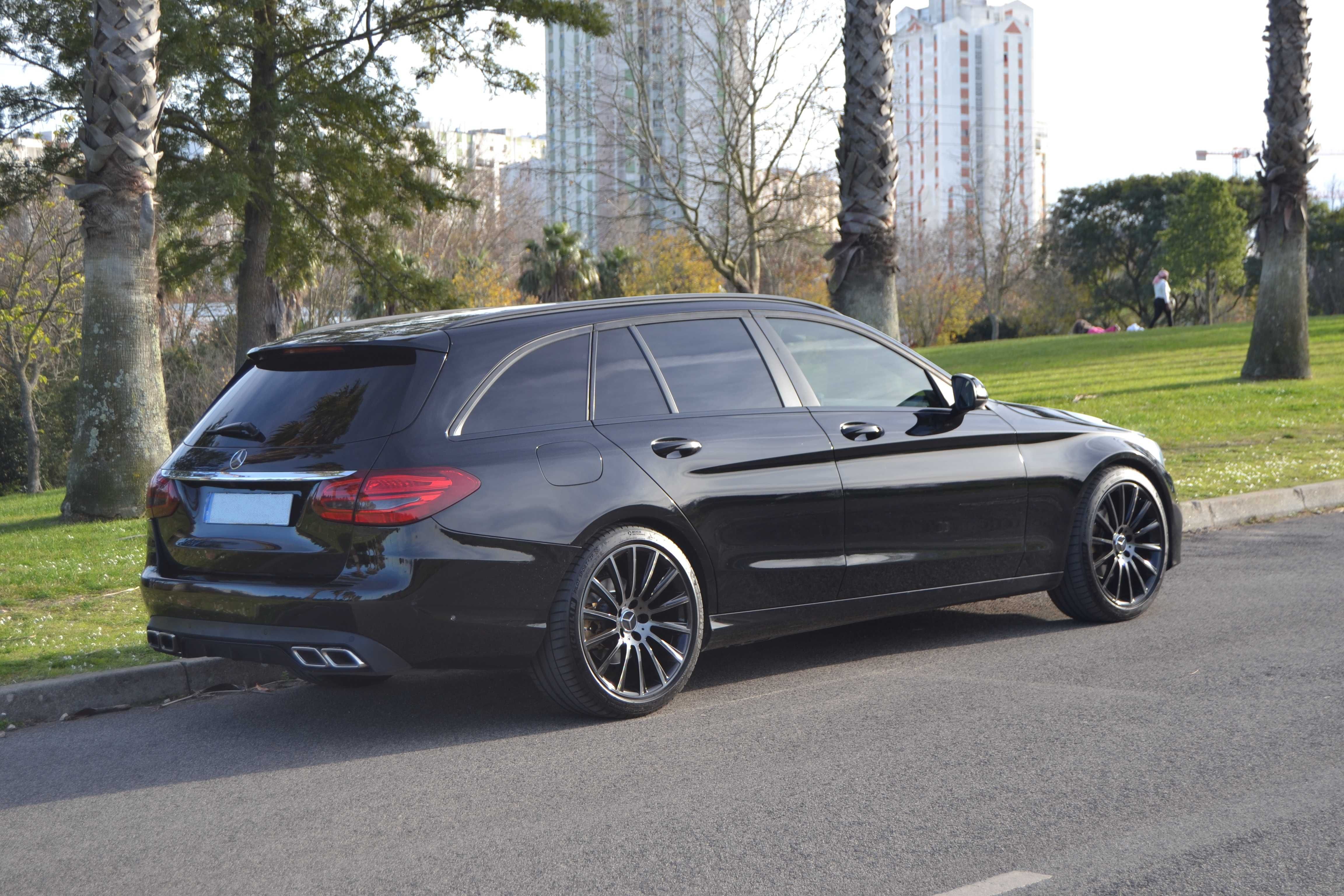 Mercedes-Benz C 200 BlueTEC AMG Line Aut.