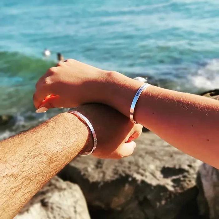 Pulseira de Aço Inoxidável - Personalizável