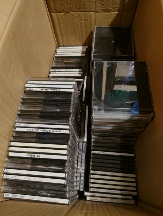 Pudełka na CD 280 sztuk