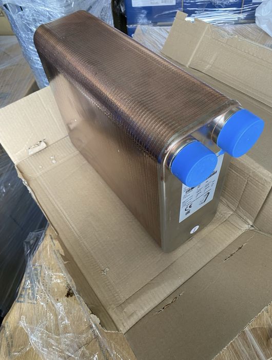 Wymiennik ciepła płytowy lutowany LB31 150 płyt Hexonic