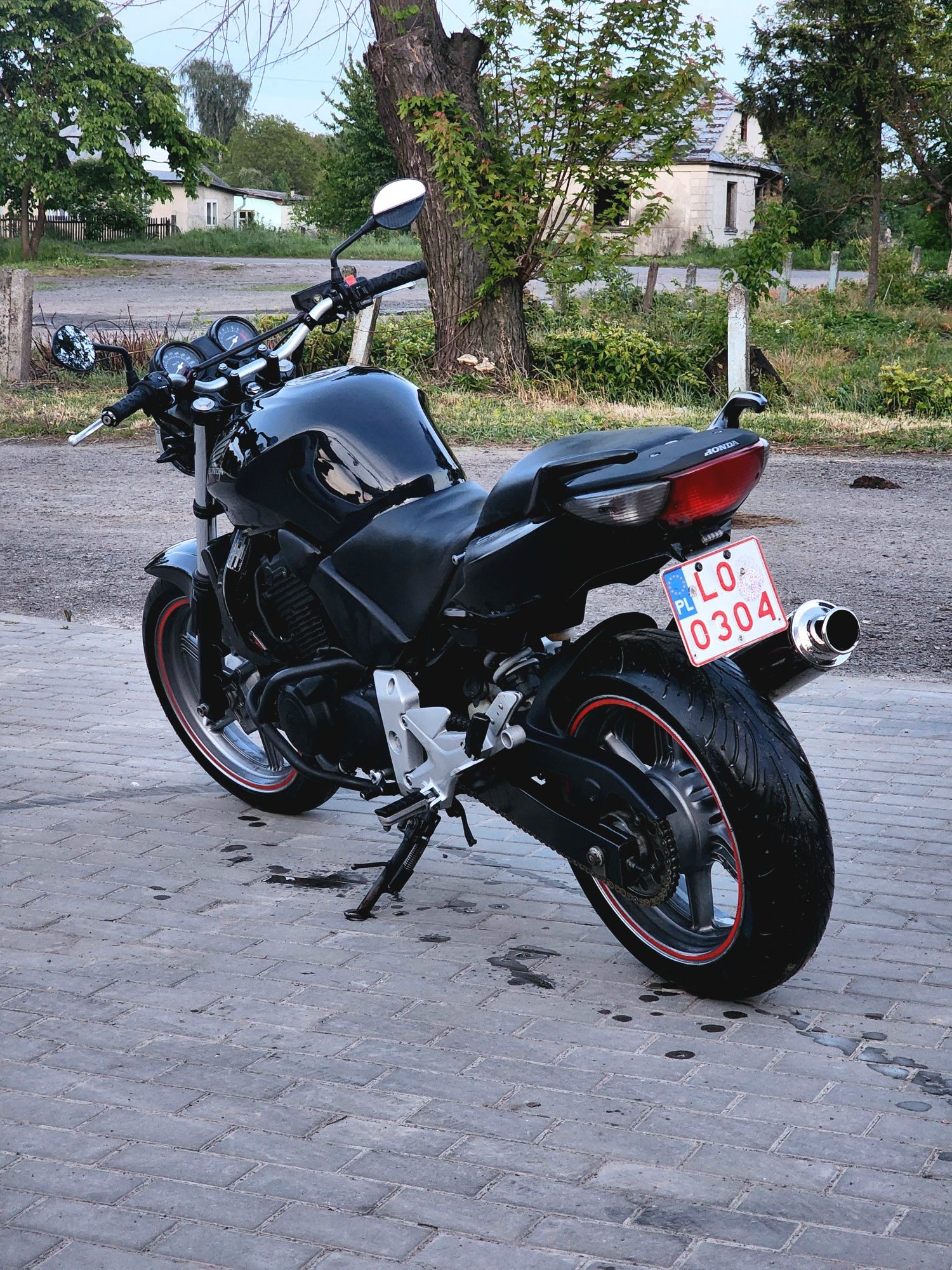 Honda CBF500 2004
