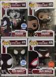 Funko Pop! Spider-Man 2 Marvel Games figures