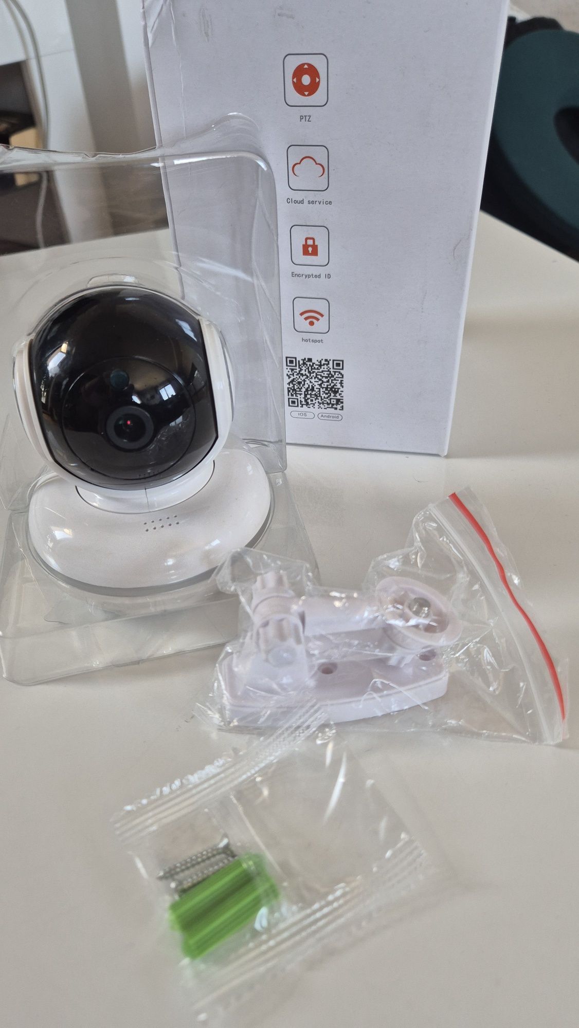 Inteligentna camera obrotowa wi-fi TUYA Smart