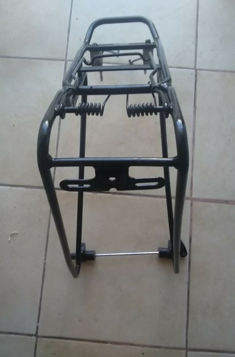 Porta bagagens bicicleta classica
