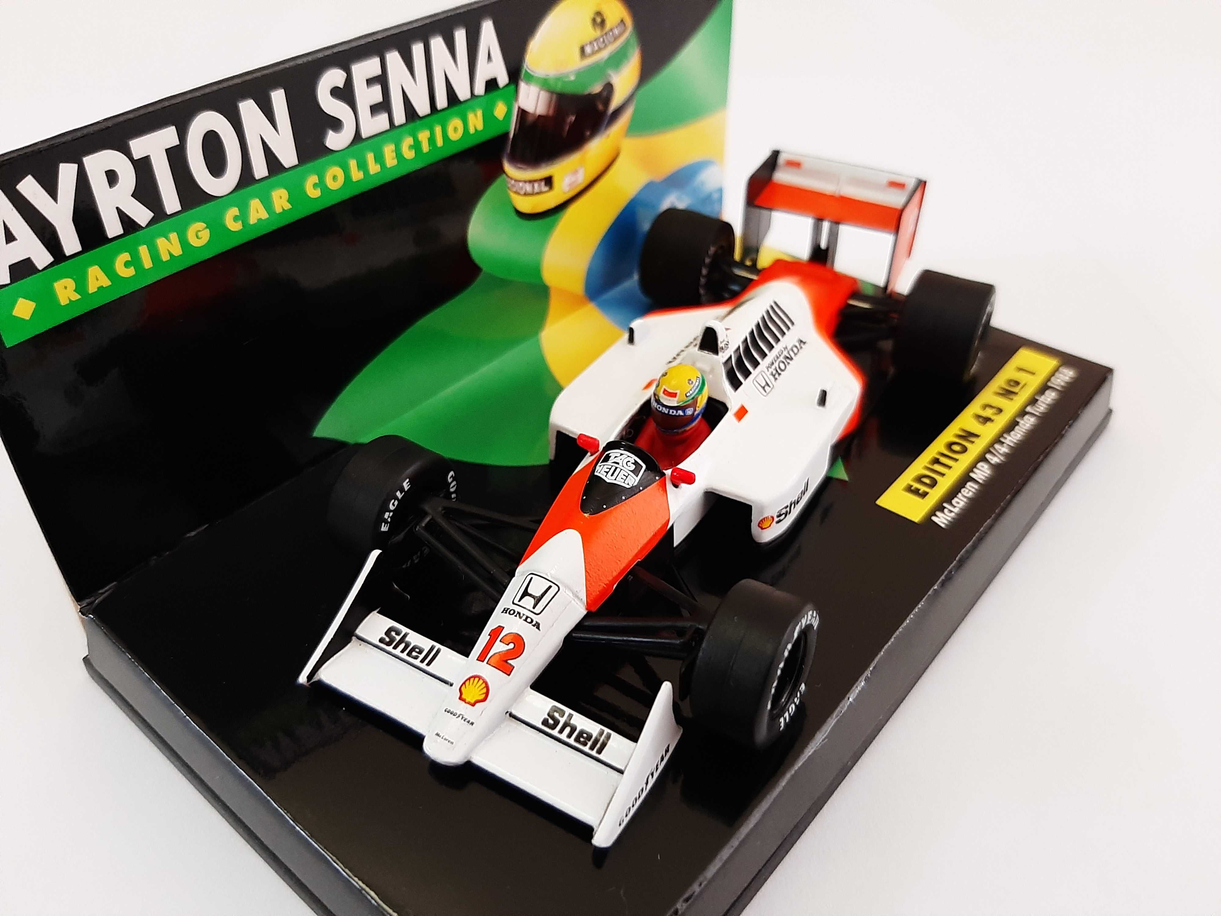 Ayrton Senna McLaren F1 1988 Minichamps