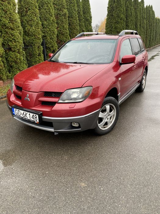 Продам Mitsubishi Outlander 2003 року 2.4 газ/бенз 4х4 на Автоматі ЗСУ