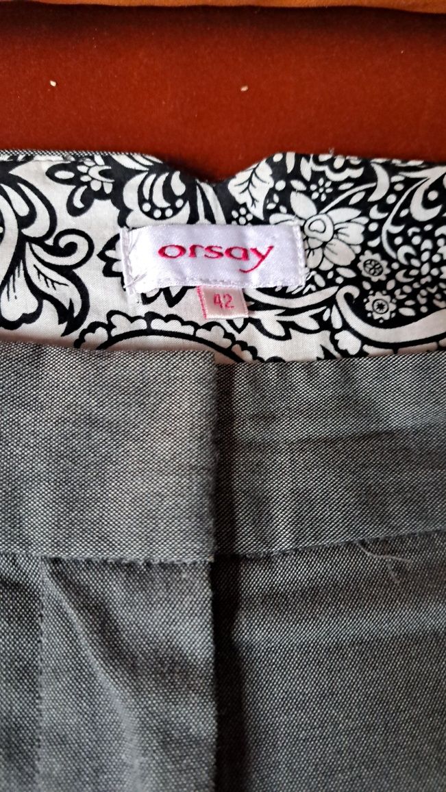 Spodnie 7/8 Orsay rozmiar 42