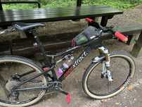 Rower full mtb carbon Racextract