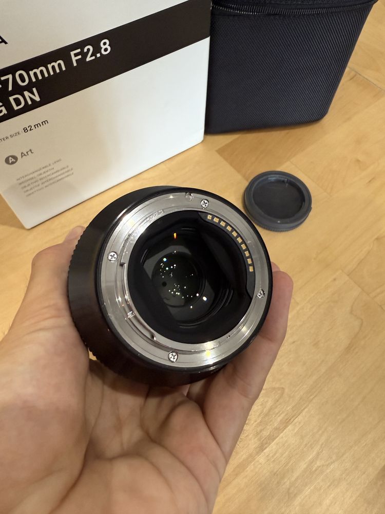 Sigma 24-70mm f2.8 DG DN ART FE SONY