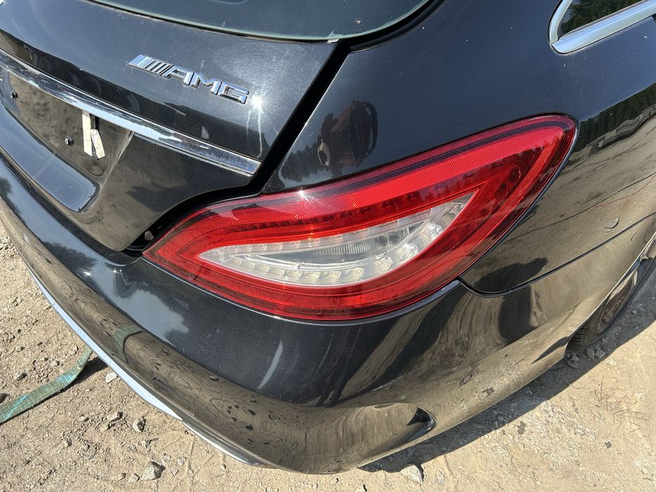 mercedes CLS 218 kombi SHOOTING BRAKE lampa prawy tyl kompletna IGLA