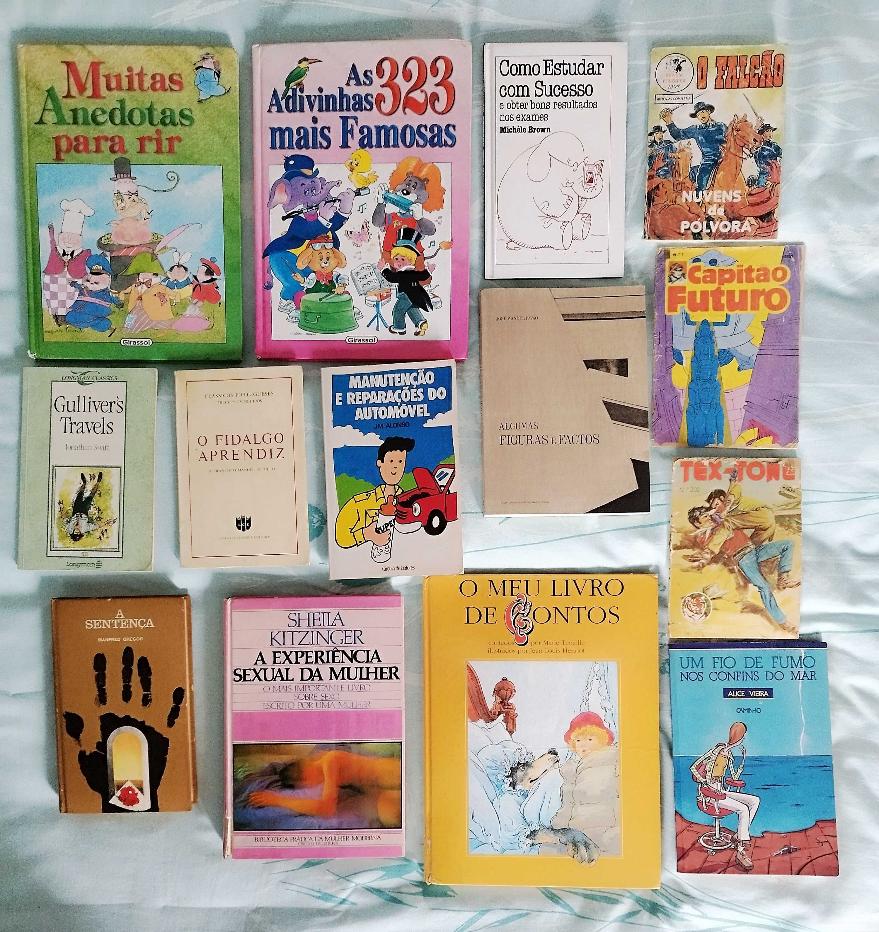 Grande Lote de Livros para Todas as Idades