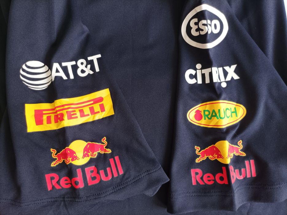 Red Bull F1 racing t-shirt Puma L