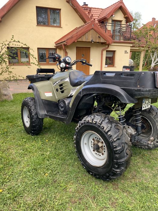 Quad Polaris atp 330 4x4 zarejestrowany