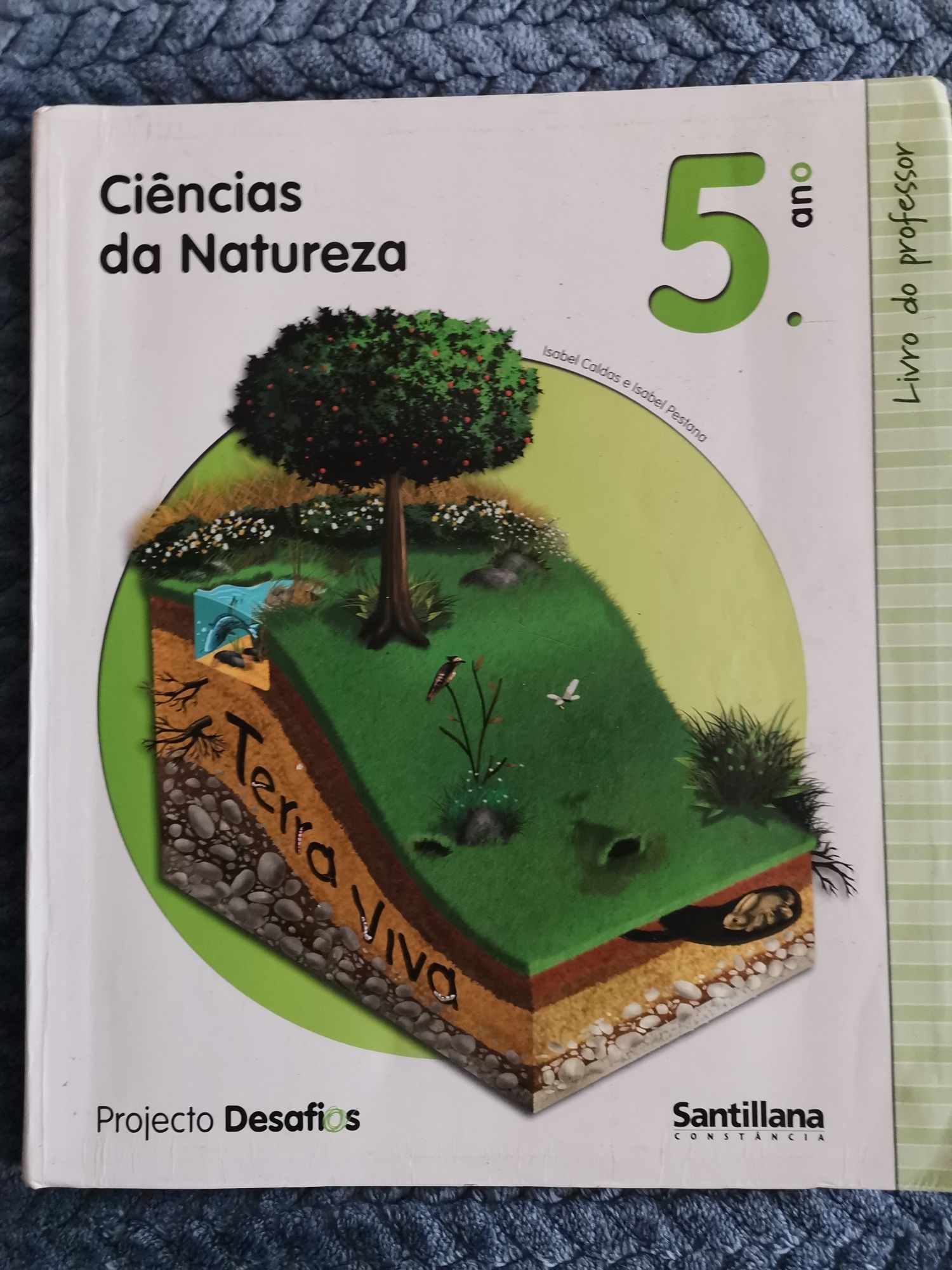 Manual de apoio ao estudo de ciências da natureza 5 ano