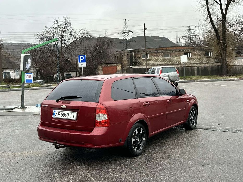 CHEVROLET lacetti универсал Отл.сост.ГАЗ