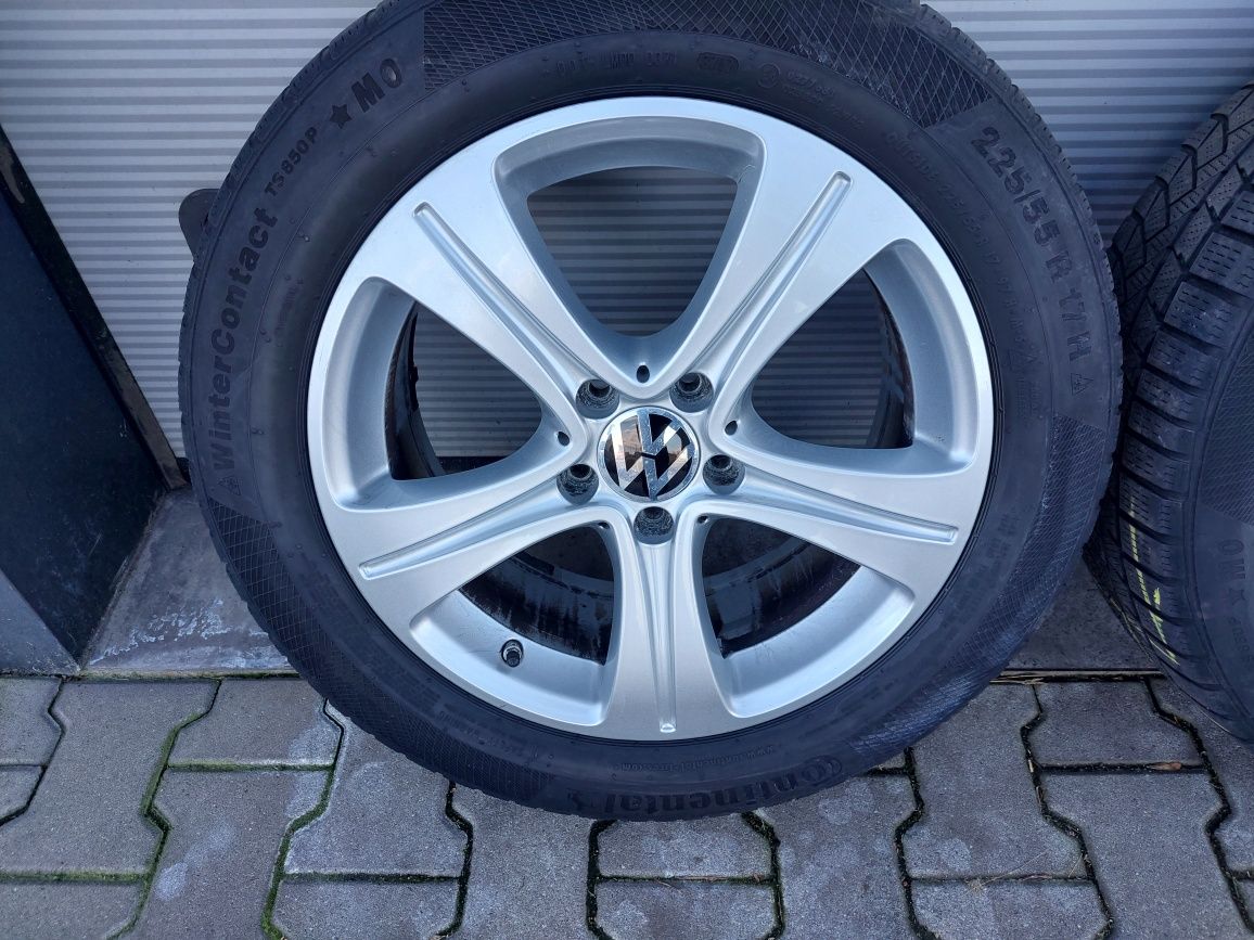 Felgi 17" felga 5x112 kola VW passat,audi a4,5,6 seat skoda