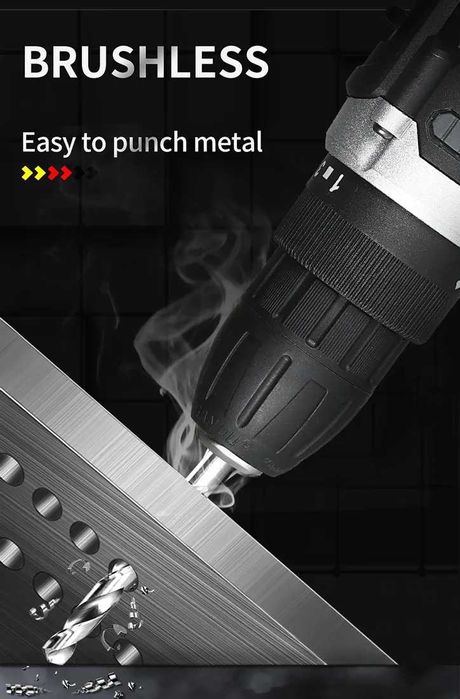 OKAZJA Wiertarko wkrętarka akumulatorowa bezprzewodowa elektryczna