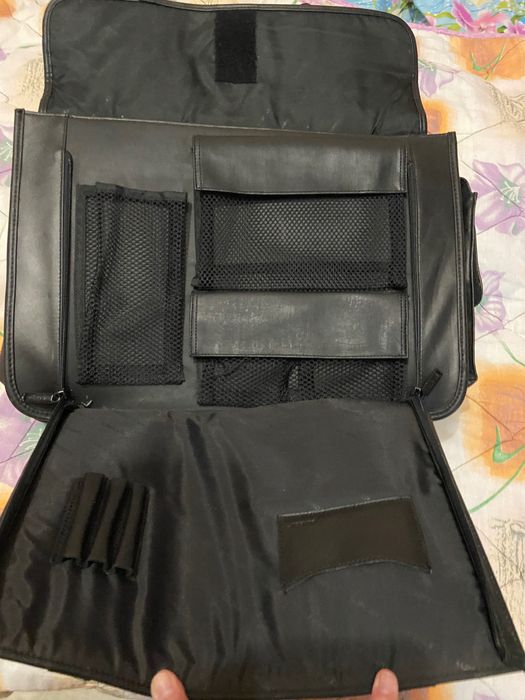 Кожаний чоловічий портфель