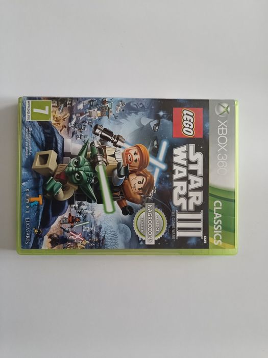 Gra Xbox 360 LEGO Star Wars 3 PL