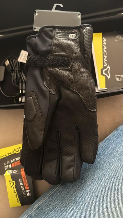 Luvas aquecidas motociclismo - Macna Era Rtx tam L
