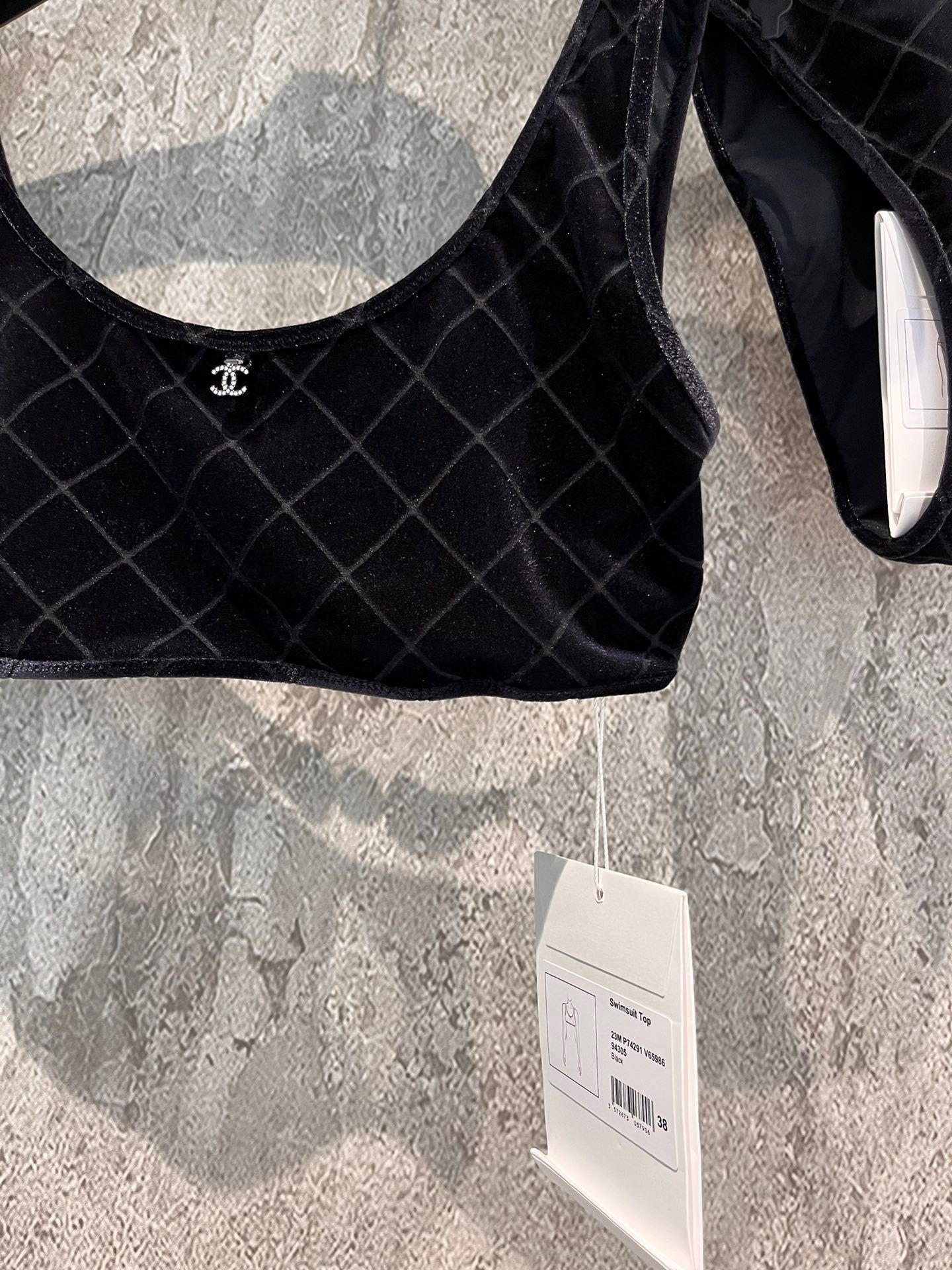 CHANEL® Luksusowy strój CC® kąpielowy ekskluzywne bikini
