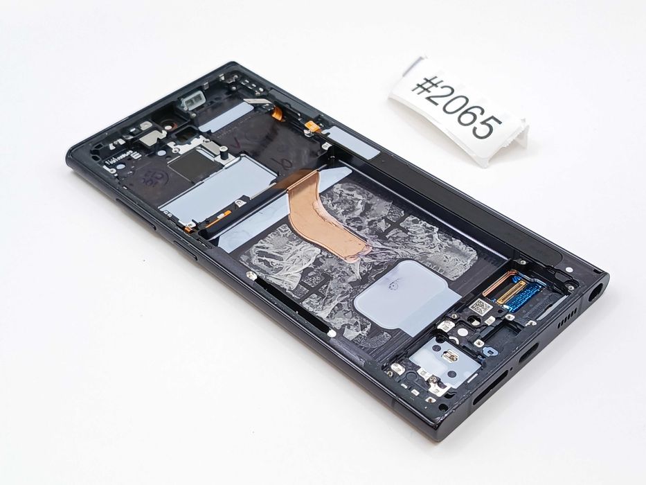 Samsung Galaxy S22 Ultra Ekran + Korpus Oryginalny Demontaż | #2065