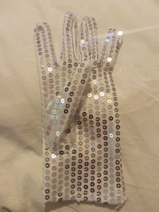 Michael Jackson Réplica simbólica da Luva do Cantor