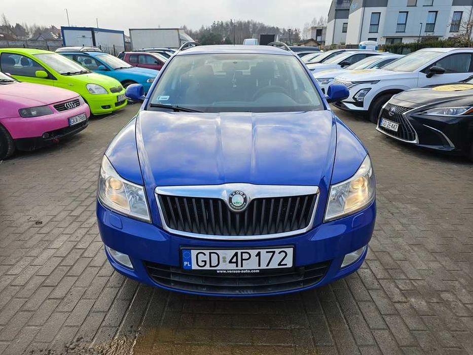 Skoda Octavia 2009r/1.8benzyna/160KM/opł aktualne/podgrzewane fotele