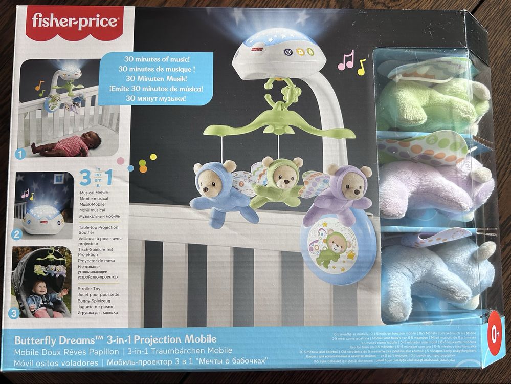 Karuzela Fisher Price
