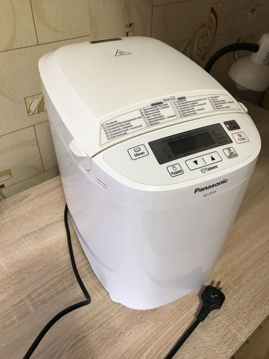 Продам хлібопічку Panasonic-SD2510