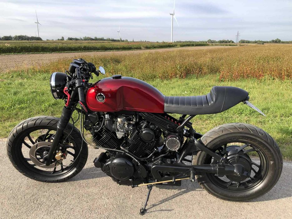 Yamaha VX 920 750 Cafe Racer Custom
