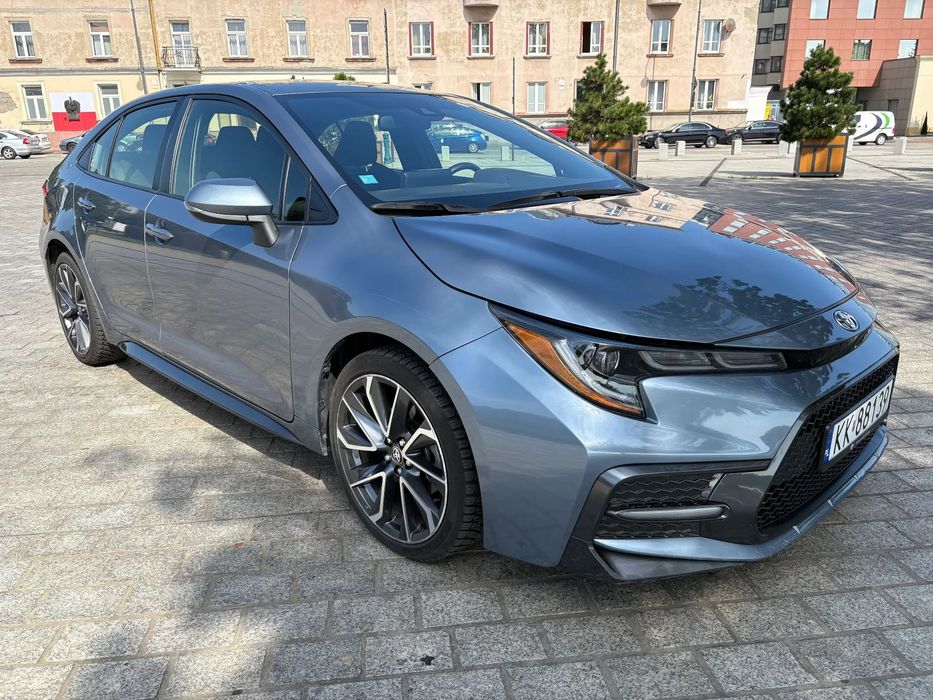 Toyota Corolla 2,0 benzyna / wersja SE / FV23% /152KM