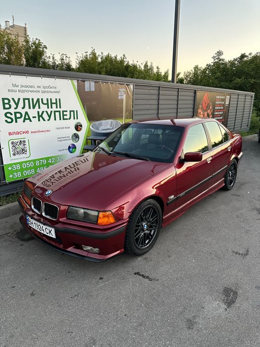 BMW E36 2.5 АКПП