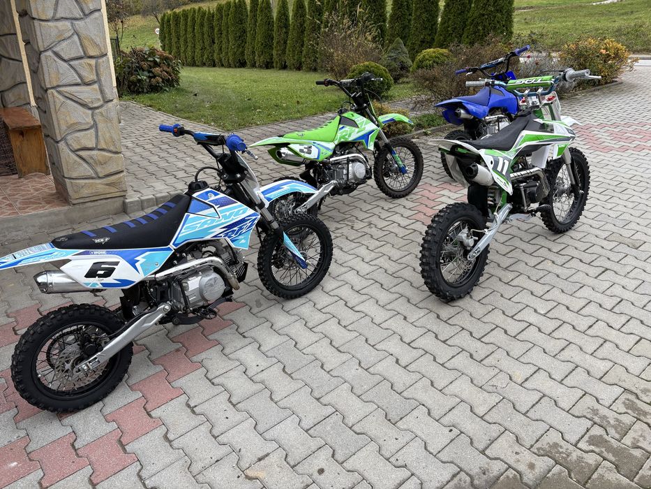 Cross barton 125 defernder rfz