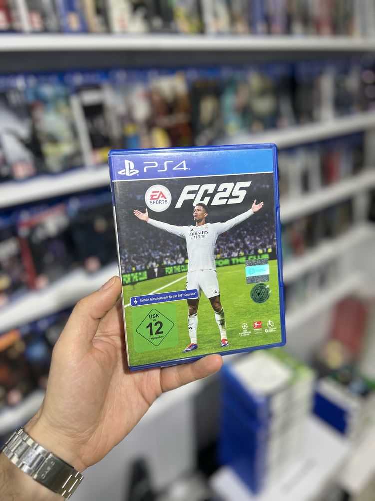 Fc25 для PS4 (English version) Магазин! Гарантія!