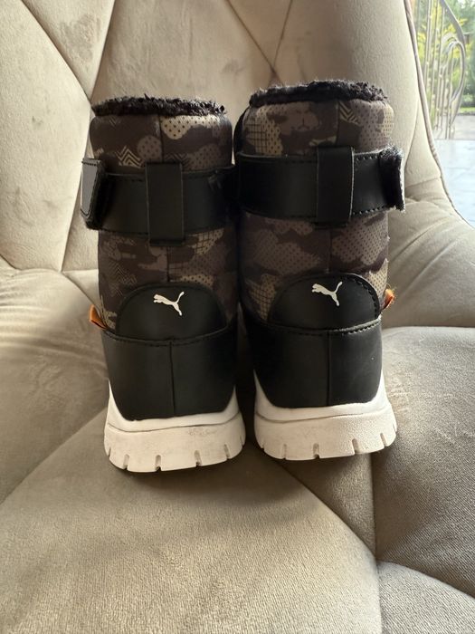 Черевики чоботи Puma Nieve boot, 32, зима/осінь.