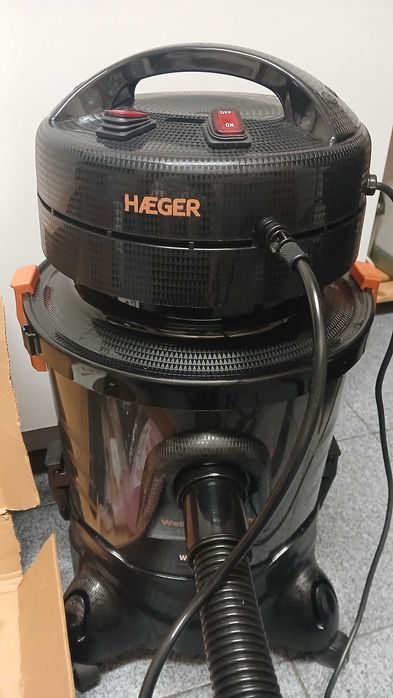 Máquina  lavagem multifunções  HAEGER Aqua clea Pro Limpeza Profunda