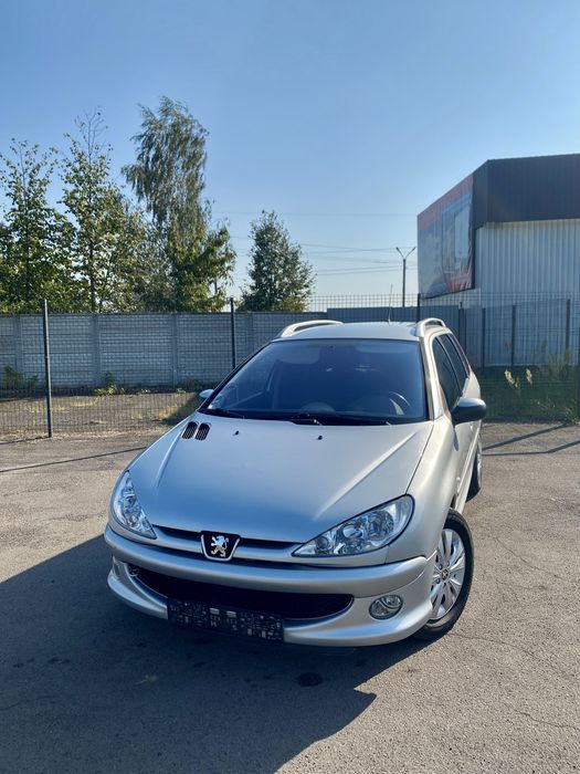 Peugeot 206 sw 1.6 hdi