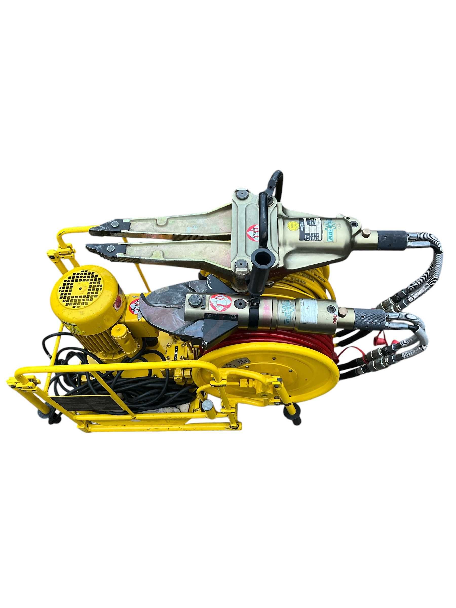 Zestaw narzędzi hydraulicznych Weber-Hydraulic