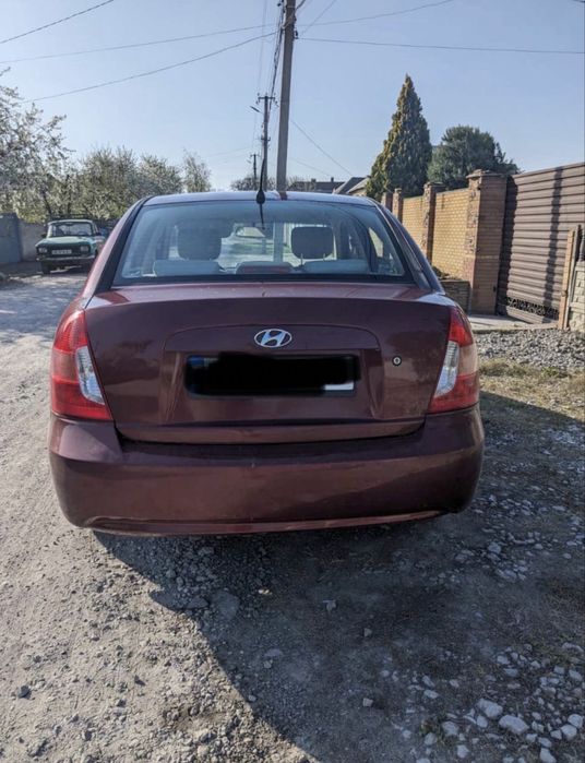 Hundai Accent 2008 року