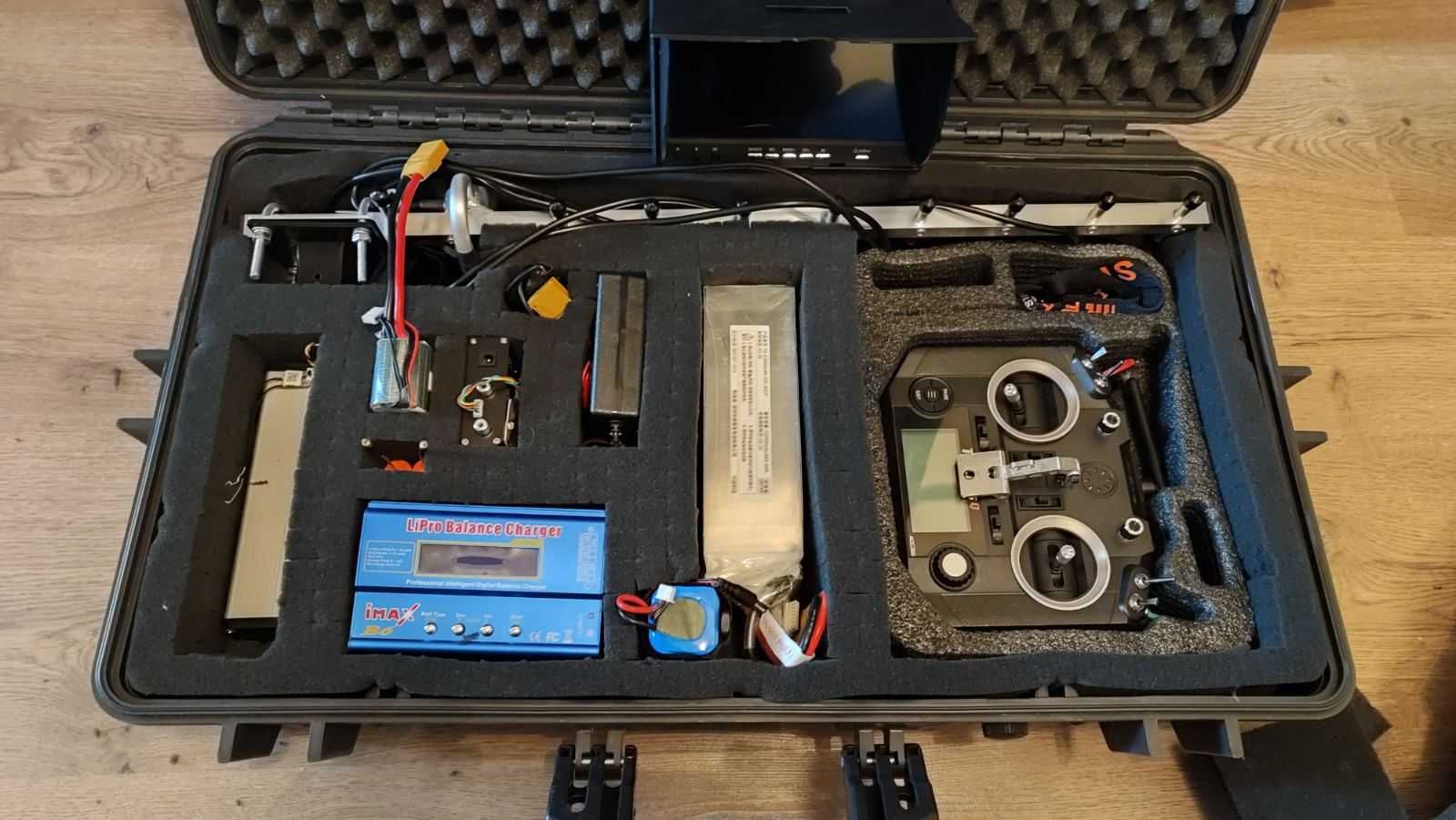 дрон гексакоптер коптер fpv
