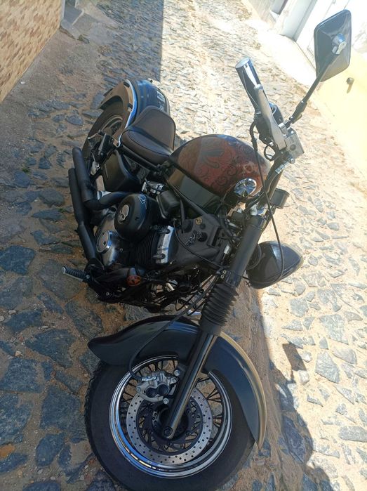 Yamaha Dragstar 650 classic