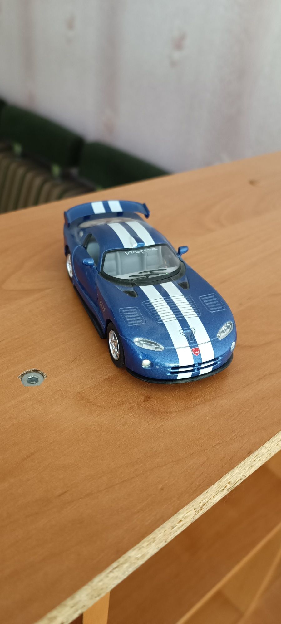 Колекційне авто Dodge Viper GTSR Blue