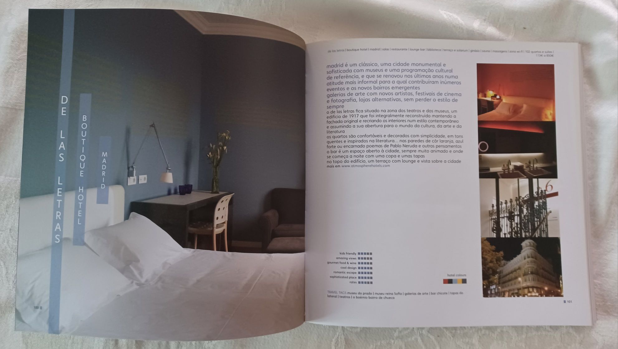 Livros de decoração hotéis de luxo